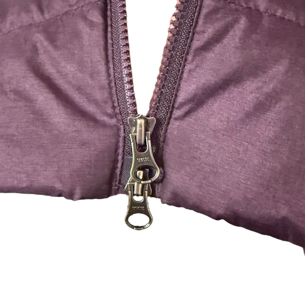 Eddie Bauer CirrusLite Jacket EB650 Women’s Medium Purple Down Puffer Quilted - Picture 5 of 10